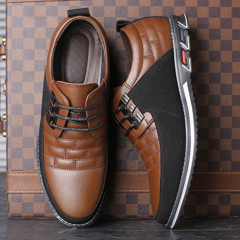 Men's Business Shoes - Image 7